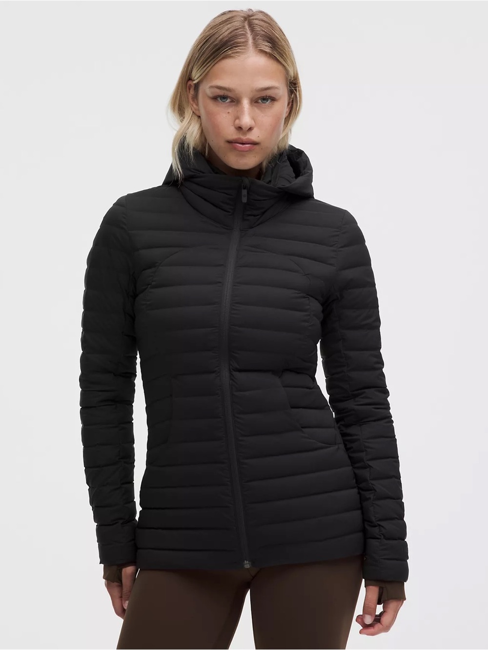 Lululemon Pack It Down Jacket in Black (US 6)